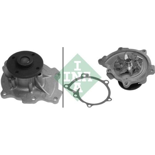 Wasserpumpe INA 538 0595 10 f&uuml;r CITRO&Euml;N MITSUBISHI PEUGEOT