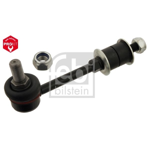 Febi Bilstein 31093 Verbindungsstange mit Lagern, Unterlegscheiben und Muttern , 1 St&uuml;ck