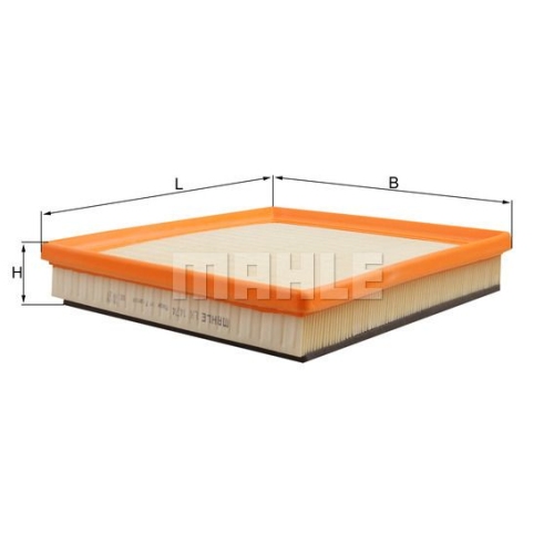 Luftfilter KNECHT LX 1474 f&uuml;r FORD