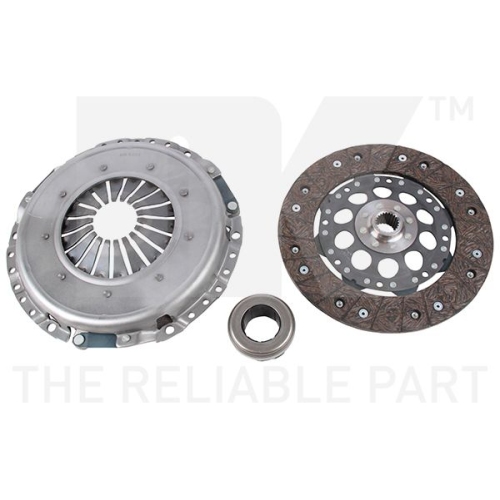 Kupplungssatz NK 134776 3 in 1 kit (For Dual Mass Flywheel) f&uuml;r AUDI VW