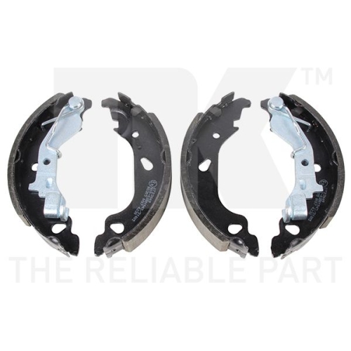 Bremsbackensatz NK 2723669 f&uuml;r FIAT, Hinterachse