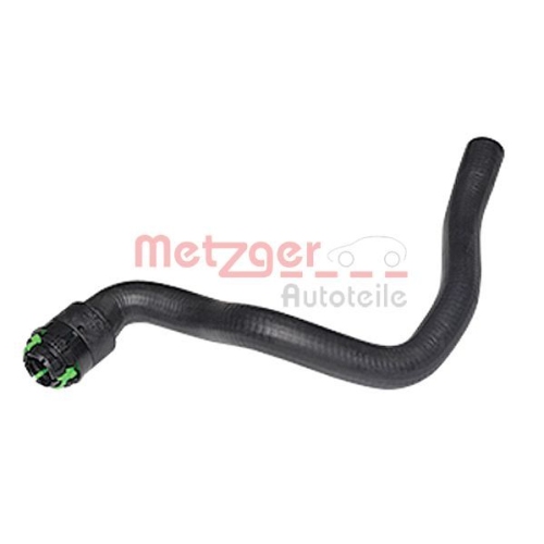 K&uuml;hlerschlauch METZGER 2420190 f&uuml;r OPEL GENERAL MOTORS