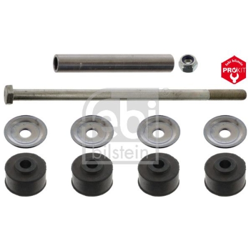 Febi Bilstein 03207 Verbindungsstange mit Lagern, Unterlegscheiben und Muttern , 1 St&uuml;ck