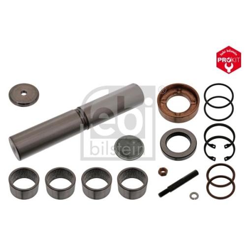 Febi Bilstein 08511 Achsschenkelbolzensatz mit Drucklager, Einzelsatz , 1 St&uuml;ck