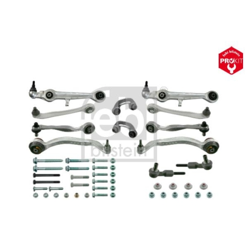 Febi Bilstein 24902 Querlenkersatz mit Verbindungsstangen und Endst&uuml;cken , 1 St&uuml;ck