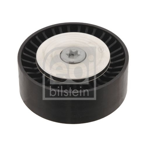 Febi Bilstein 29396 Umlenkrolle f&uuml;r Keilrippenriemen, mit Schraube , 1 St&uuml;ck