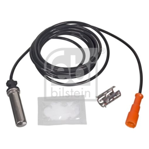 Febi Bilstein 45776 ABS-Sensor mit H&uuml;lse und Fett , 1 St&uuml;ck