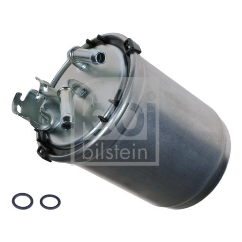 Febi Bilstein 100481 Kraftstofffilter mit Dichtringen , 1 St&uuml;ck