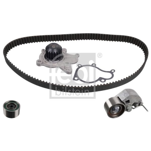 Wasserpumpe + Zahnriemensatz FEBI BILSTEIN 173313 f&uuml;r HYUNDAI KIA