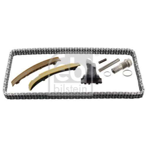 Febi Bilstein 1x 30304 Steuerkettensatz Nockenwelle mit Gleitschienen & Kettenspanner