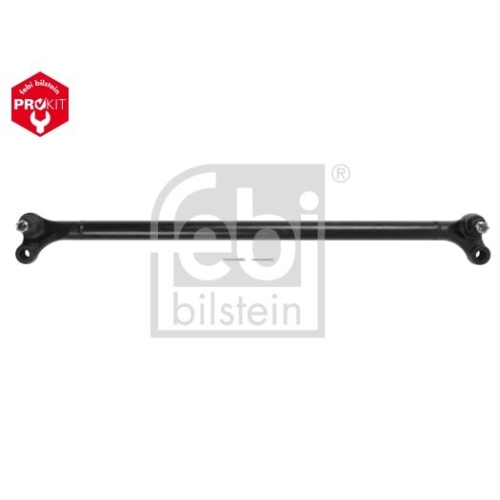 Febi Bilstein 42714 Spurstange mit Kronenmuttern und Splinten , 1 St&uuml;ck