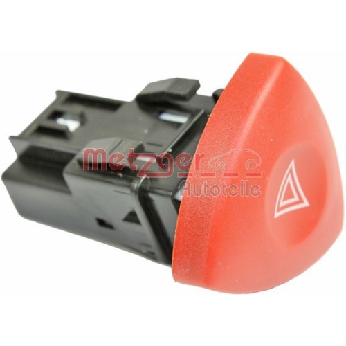 Warnblinkschalter METZGER 0916349 f&uuml;r RENAULT
