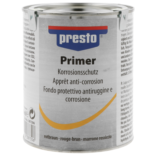 Grundierung PRESTO 387306 presto Primer rotbraun 750ml