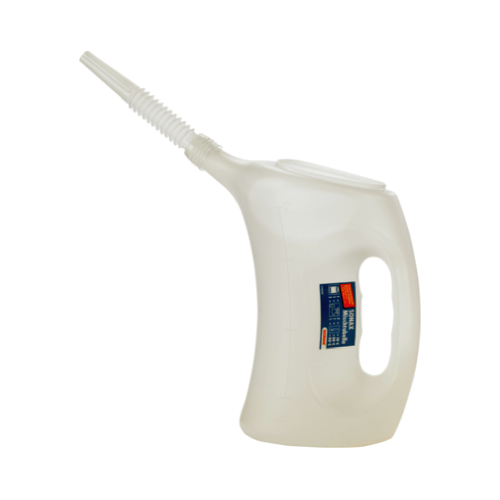 SONAX 04983000 Messbecher flexiblem Schlauch 1x2l