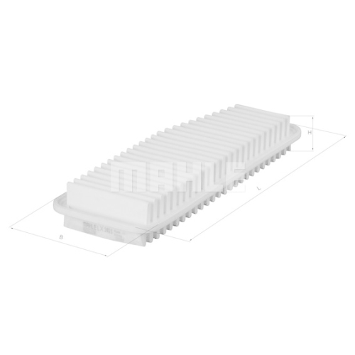 Luftfilter KNECHT LX 1611 f&uuml;r TOYOTA