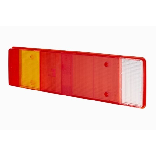 Lichtscheibe, Heckleuchte HELLA 9EL 152 889-001 f&uuml;r DAF MAN SCANIA, links
