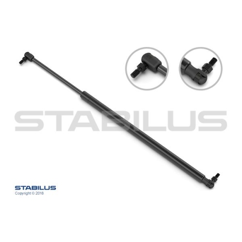 Gasfeder, Koffer-/Laderaum STABILUS 083666 // LIFT-O-MAT&reg; f&uuml;r LOTUS, beidseitig