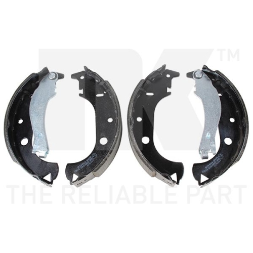 Bremsbackensatz NK 2723677 f&uuml;r FIAT, Hinterachse, Vorderachse