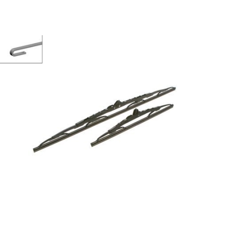 Bosch Wischblattsatz 613 3 397 010 414 Wischerblatt