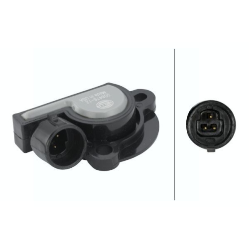 Sensor, Drosselklappenstellung HELLA 6PX 008 476-121 f&uuml;r OPEL GENERAL MOTORS