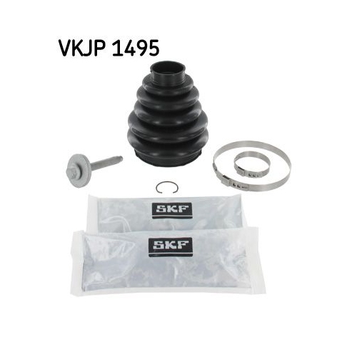Faltenbalgsatz, Antriebswelle SKF VKJP 1495 f&uuml;r FORD, Hinterachse, Vorderachse