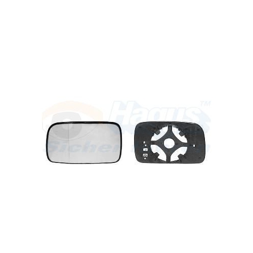 Spiegelglas, Au&szlig;enspiegel VAN WEZEL 5824838 * HAGUS * f&uuml;r VW, rechts
