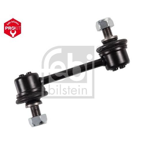 Febi Bilstein 33763 Verbindungsstange mit Sicherungsmuttern , 1 St&uuml;ck