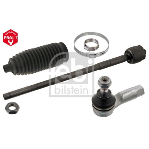 Febi Bilstein 39296 Spurstange mit Lenkmanschettensatz , 1 St&uuml;ck