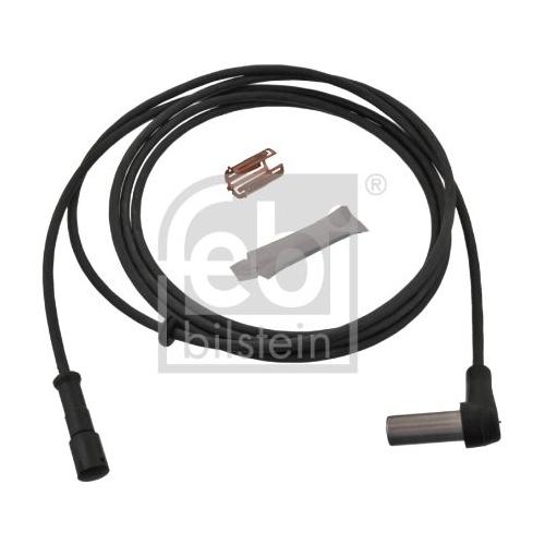 Febi Bilstein 45778 ABS-Sensor mit H&uuml;lse und Fett , 1 St&uuml;ck
