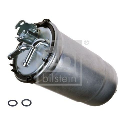 Febi Bilstein 100482 Kraftstofffilter mit Dichtringen , 1 St&uuml;ck
