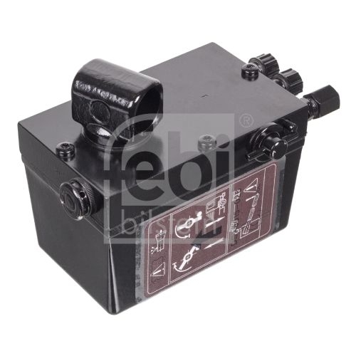 Febi Bilstein 103314 Hydraulikpumpe f&uuml;r Fahrerhauskippvorrichtung , 1 St&uuml;ck