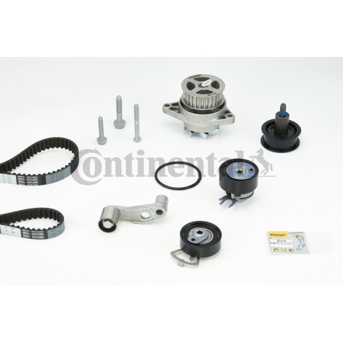 Wasserpumpe + Zahnriemensatz CONTINENTAL CTAM CT957WP2
