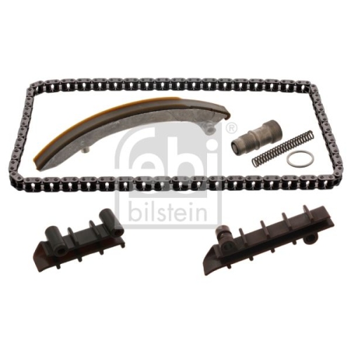 Febi Bilstein 1x 30305 Steuerkettensatz f&uuml;r Nockenwelle, mit Gleitschienen & Kettenspanner