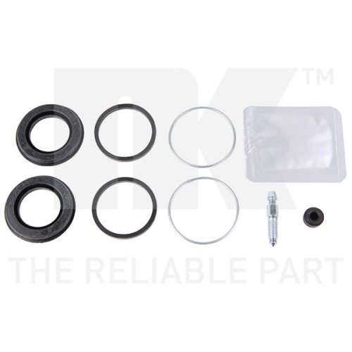Reparatursatz, Bremssattel NK 8899034 f&uuml;r PORSCHE, Hinterachse, Vorderachse
