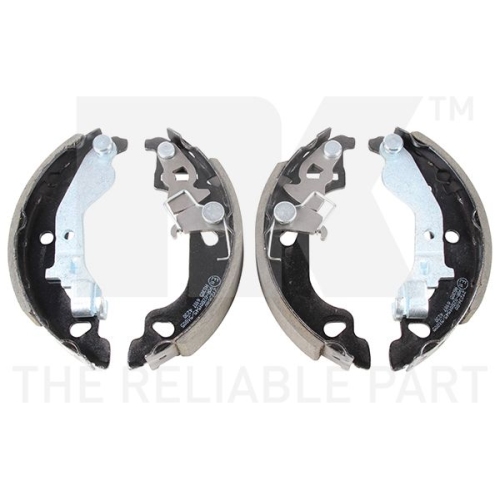 Bremsbackensatz NK 2723680 f&uuml;r FIAT, Hinterachse
