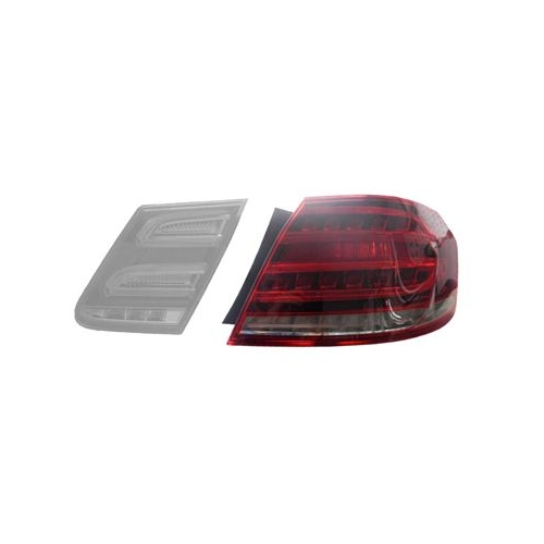 Heckleuchte VAN WEZEL 2942922U f&uuml;r MERCEDES-BENZ, rechts