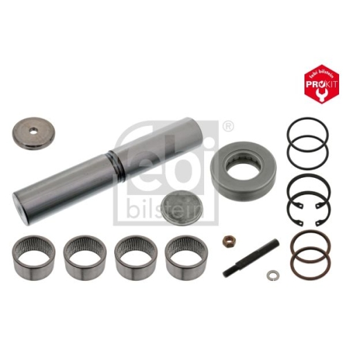 Febi Bilstein 08520 Achsschenkelbolzensatz mit Drucklager, Einzelsatz , 1 St&uuml;ck