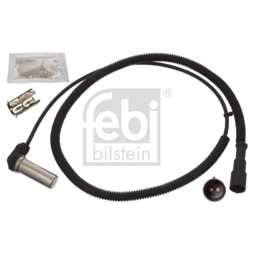 Febi Bilstein 45779 ABS-Sensor mit H&uuml;lse und Fett , 1 St&uuml;ck