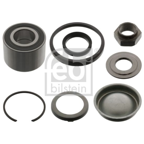 Febi Bilstein 47344 Radlagersatz mit Anbaumaterial , 1 St&uuml;ck