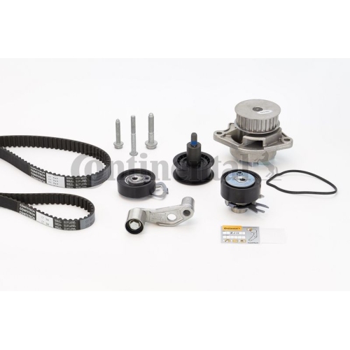 Wasserpumpe + Zahnriemensatz CONTINENTAL CTAM CT957WP1