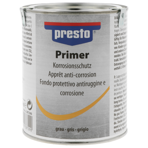 Grundierung PRESTO 387290 presto Primer grau 750ml