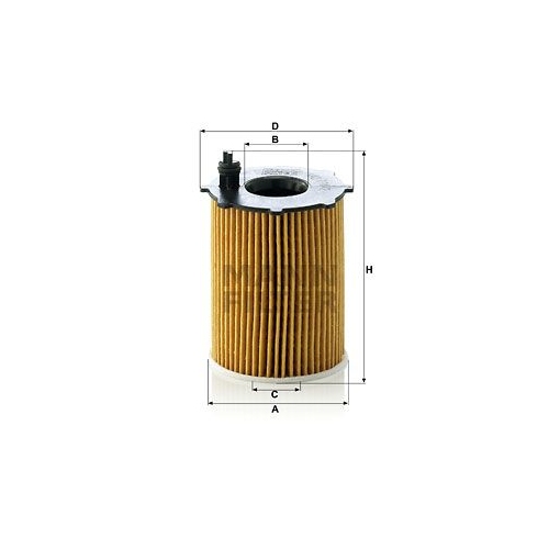 &Ouml;lfilter MANN-FILTER HU 716/2 x f&uuml;r BMW CITRO&Euml;N FIAT FORD MAZDA MITSUBISHI VOLVO