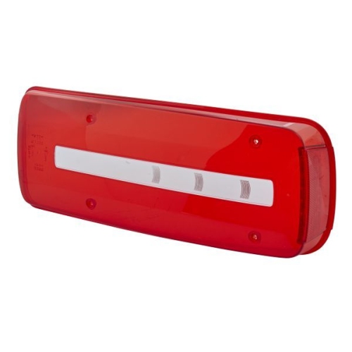 Lichtscheibe, Heckleuchte HELLA 9EL 208 551-001 f&uuml;r DAF, links, rechts