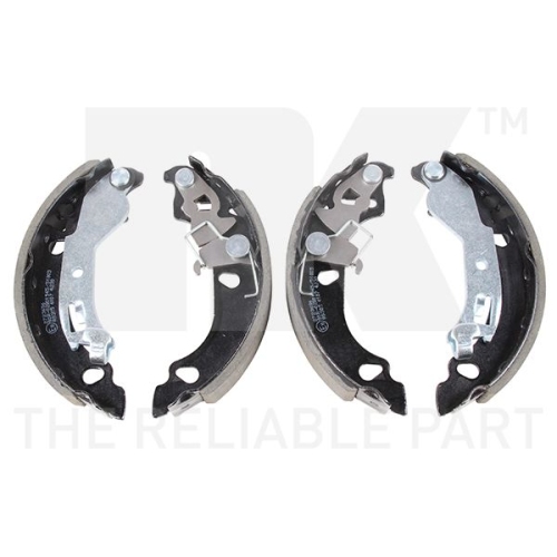 Bremsbackensatz NK 2723696 f&uuml;r FIAT, Hinterachse