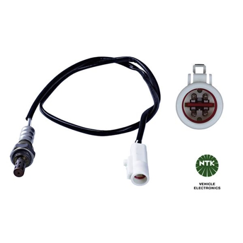 Lambdasonde NGK 92107 f&uuml;r FORD JAGUAR MAZDA ASTON MARTIN, links, vor Katalysator