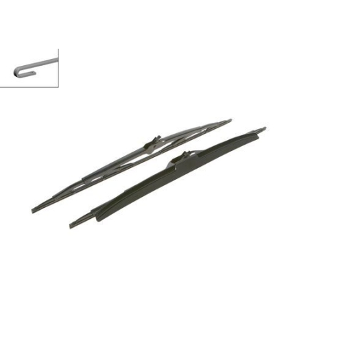 Bosch Wischblattsatz 602S 3 397 118 302 Wischerblatt