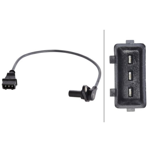 Drehzahlsensor, Automatikgetriebe HELLA 6PU 009 145-041 f&uuml;r AUDI SEAT SKODA VW