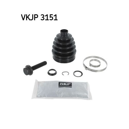 Faltenbalgsatz, Antriebswelle SKF VKJP 3151 f&uuml;r AUDI SEAT SKODA VW, Hinterachse