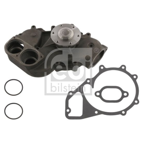 Febi Bilstein 03222 Wasserpumpe mit Dichtungen , 1 St&uuml;ck