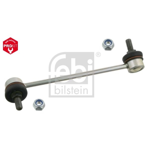 Febi Bilstein 24905 Verbindungsstange mit Sicherungsmuttern , 1 St&uuml;ck